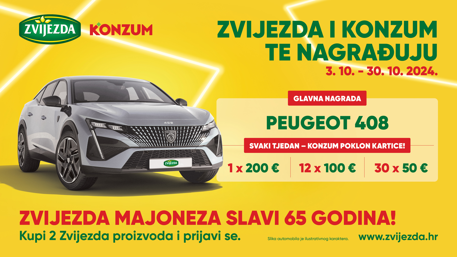Objava dobitnika nagradne igre - „ZVIJEZDA proizvode biraj i u novom autu uživaj!“ - Četvrti krug i glavna nagrada
